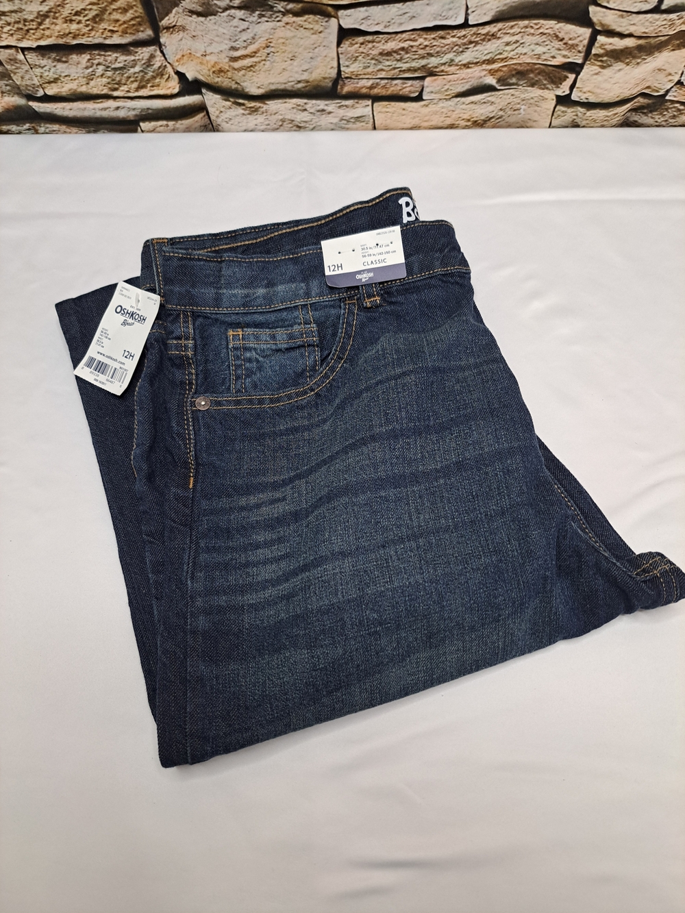 OshKosh B'gosh Indigo Classic Fit Husky Jeans